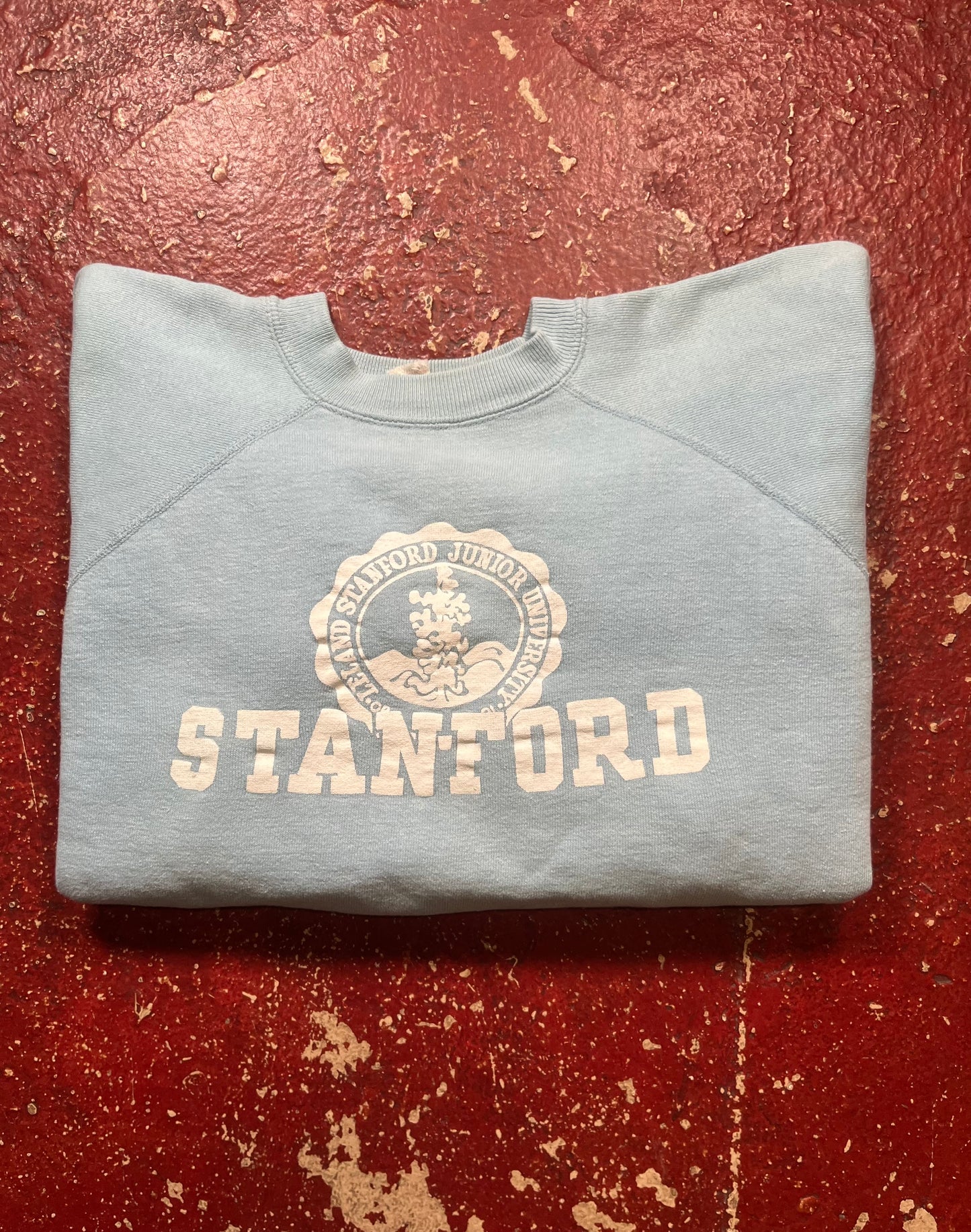 60s Pacific Athletic Stanford Crewneck