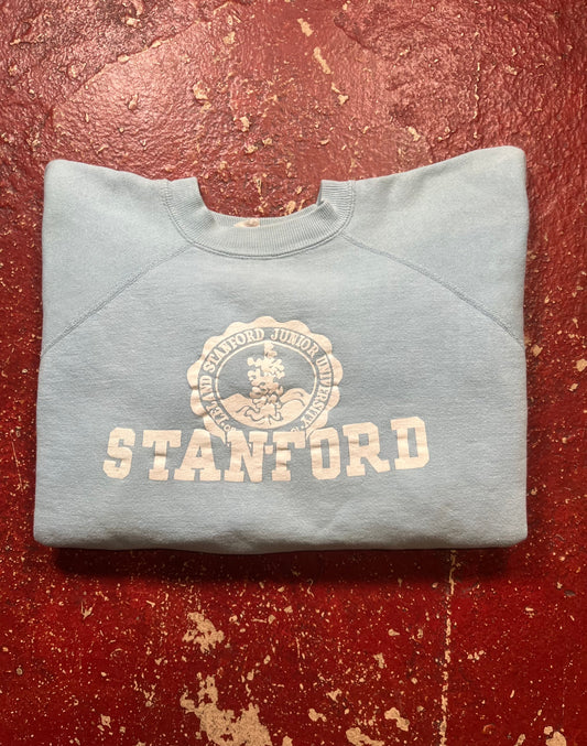 60s Pacific Athletic Stanford Crewneck