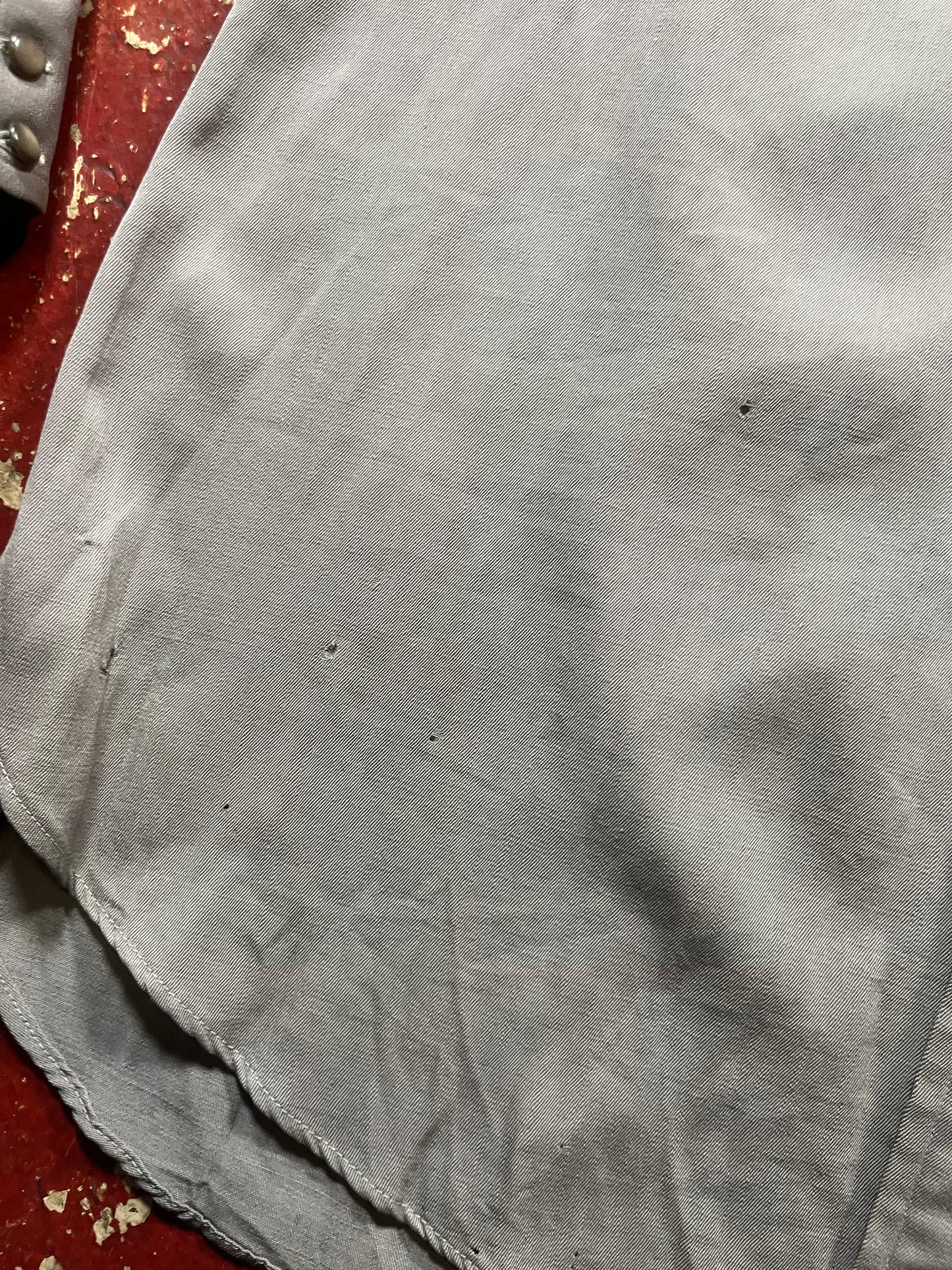 50s Levi’s De Luxe Gabardine Long Sleeve Shirt