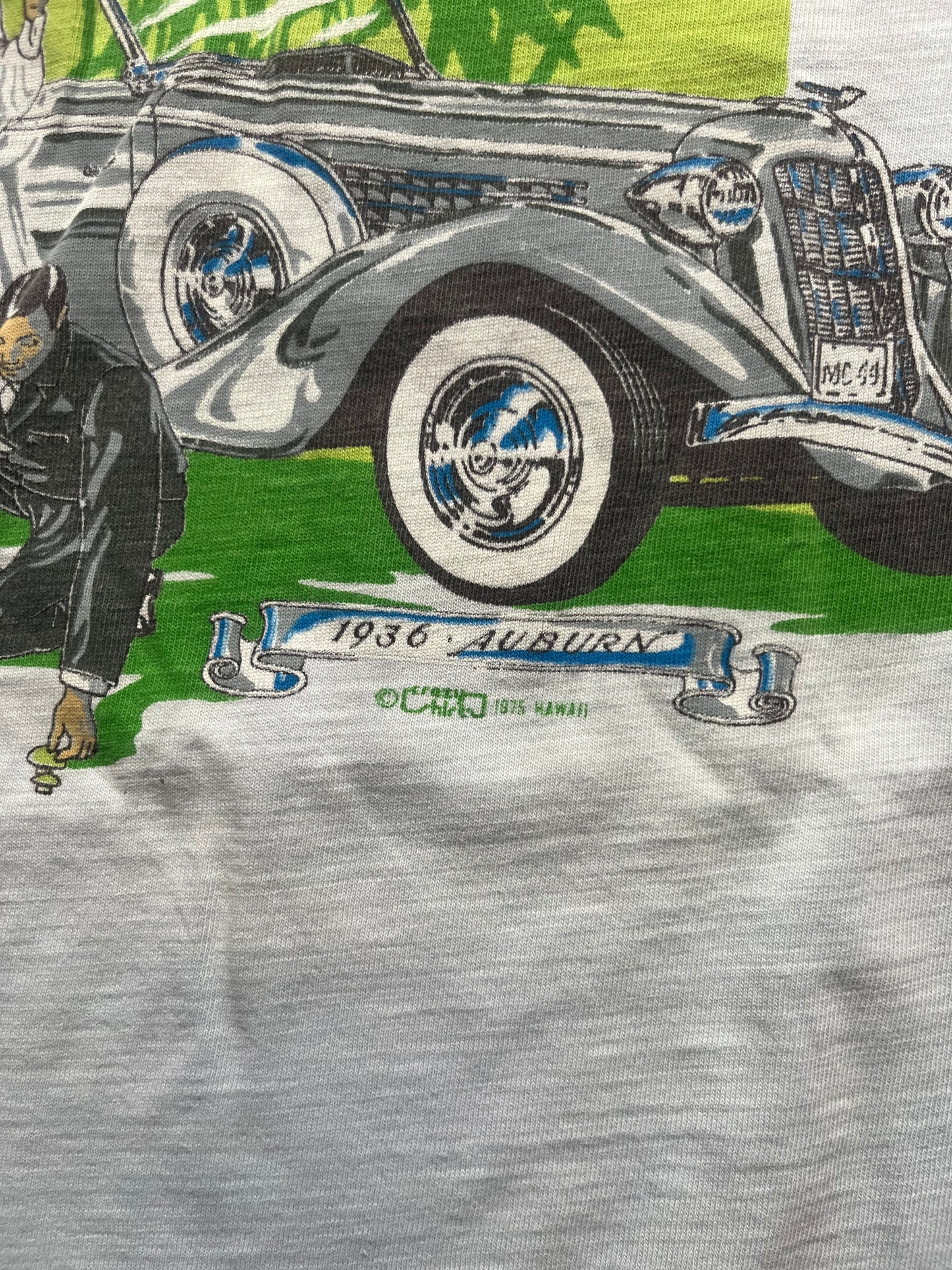 1975 Auburn Tee