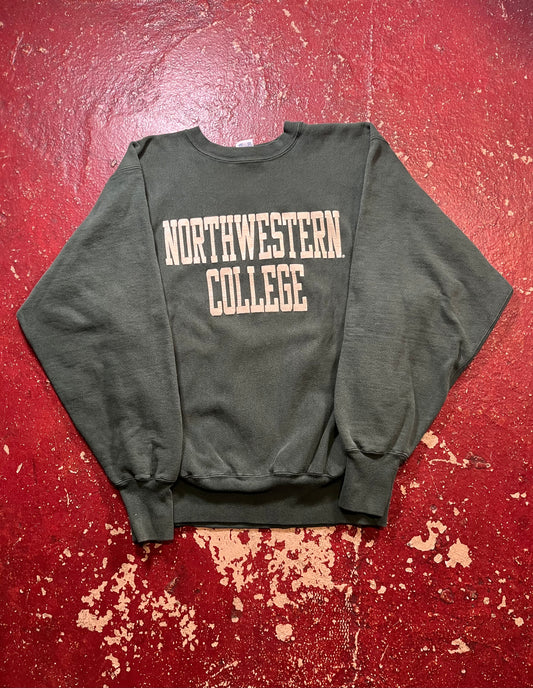 90s Champion Reverse Weave Northwestern Crewneck