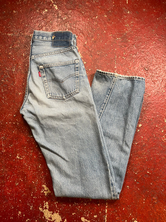 80s Levis 501s Redline Jeans