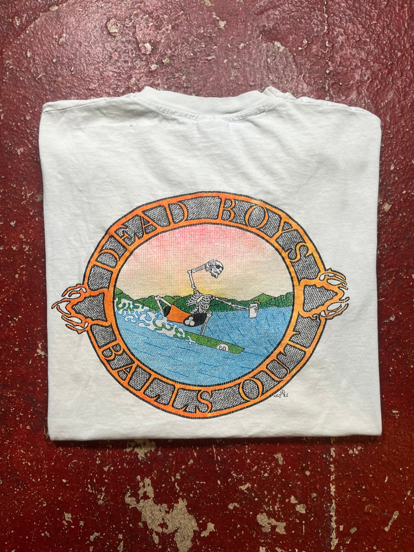 1988 Grateful Dead “Balls Out” Tee