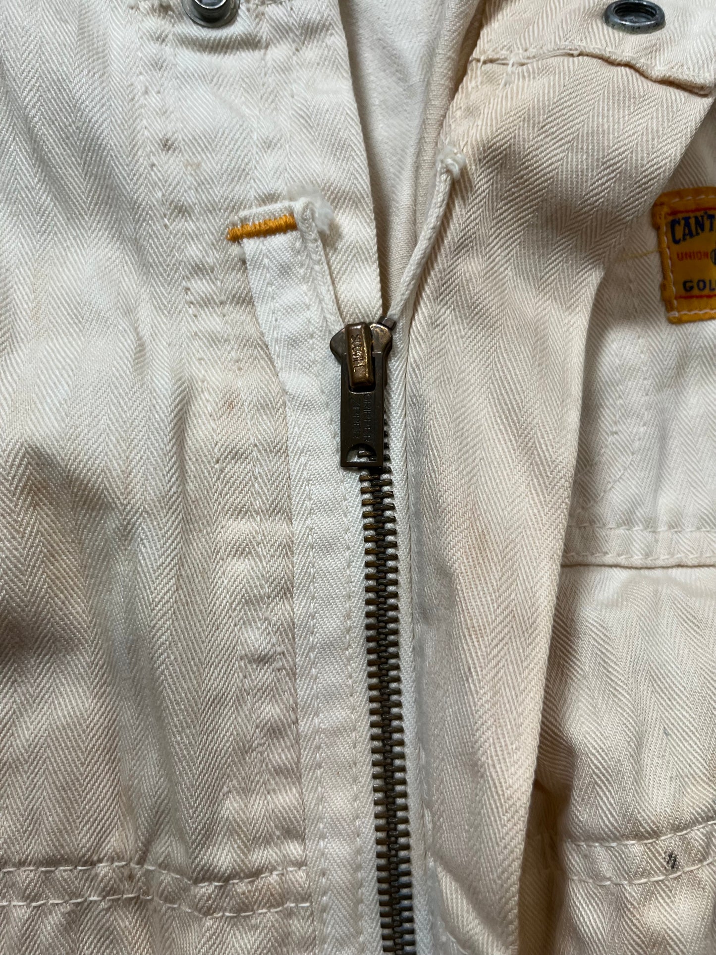 40s/50s Can’t Bust Em HBT Chainstitched Coveralls