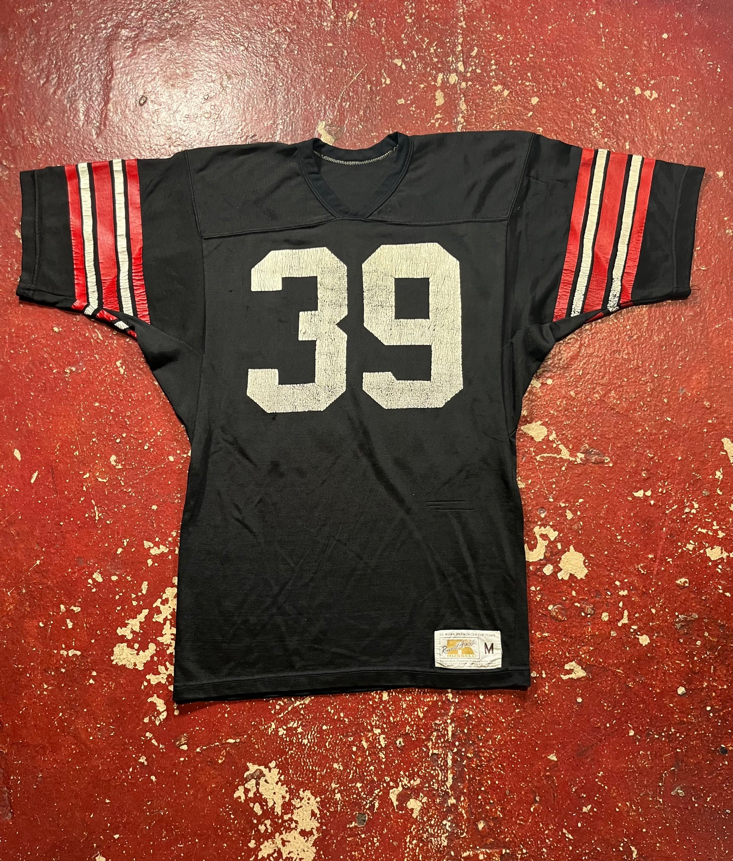 70s Russell 39 Football Jersey