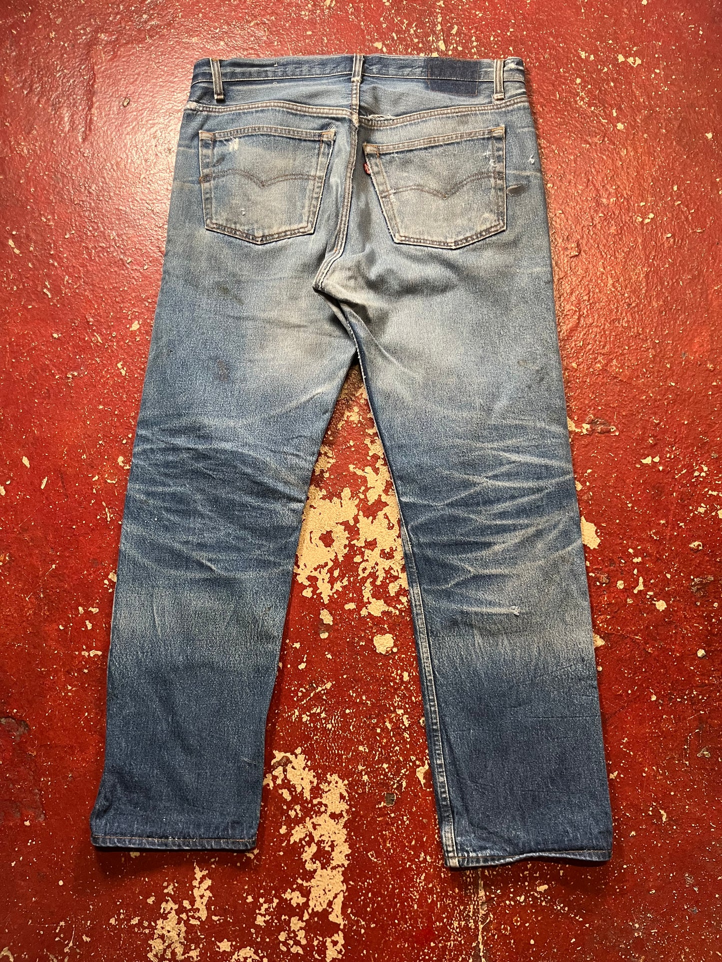 80s Levi’s 501s Jeans