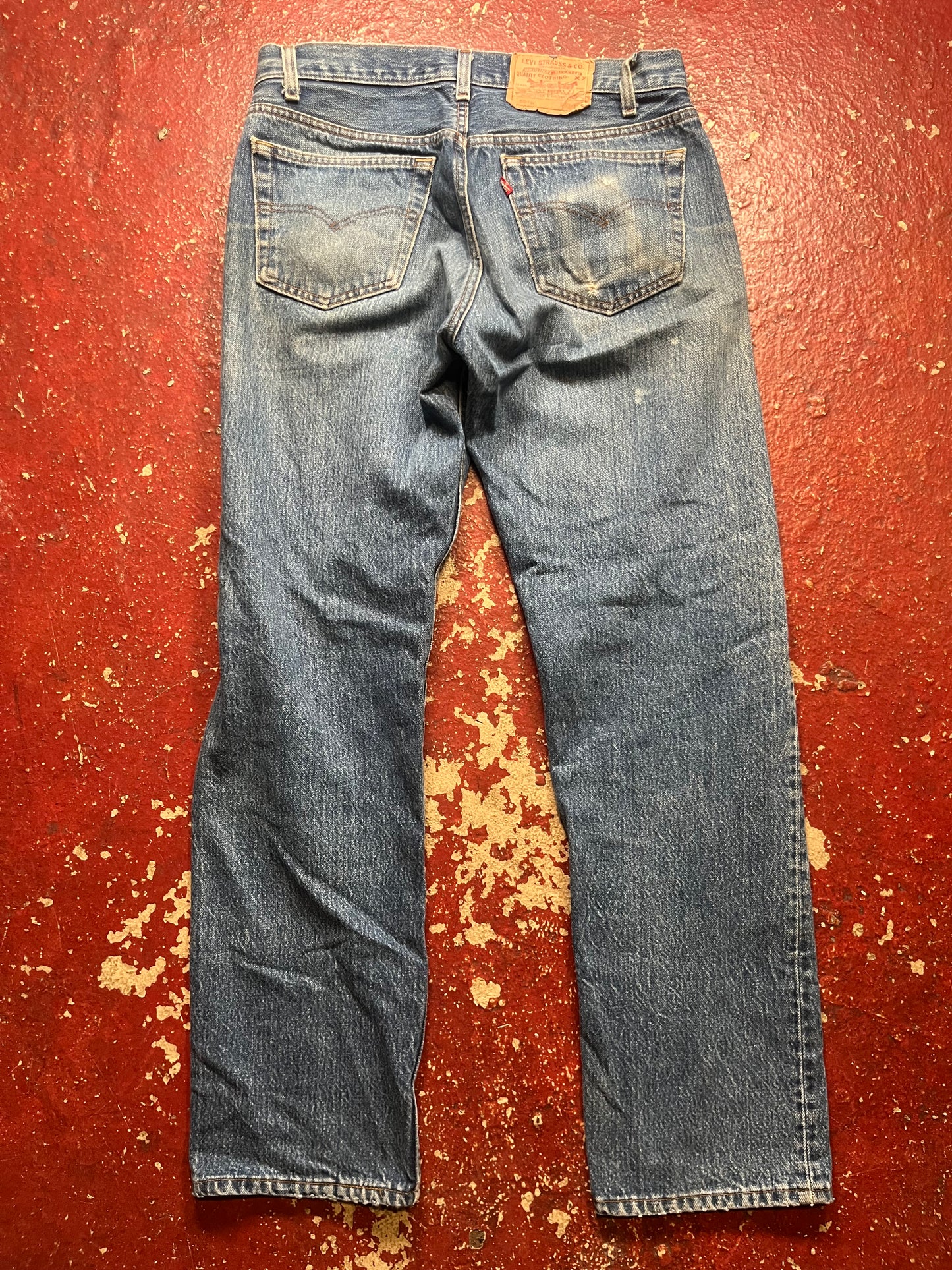 80s Levis 501s Jeans