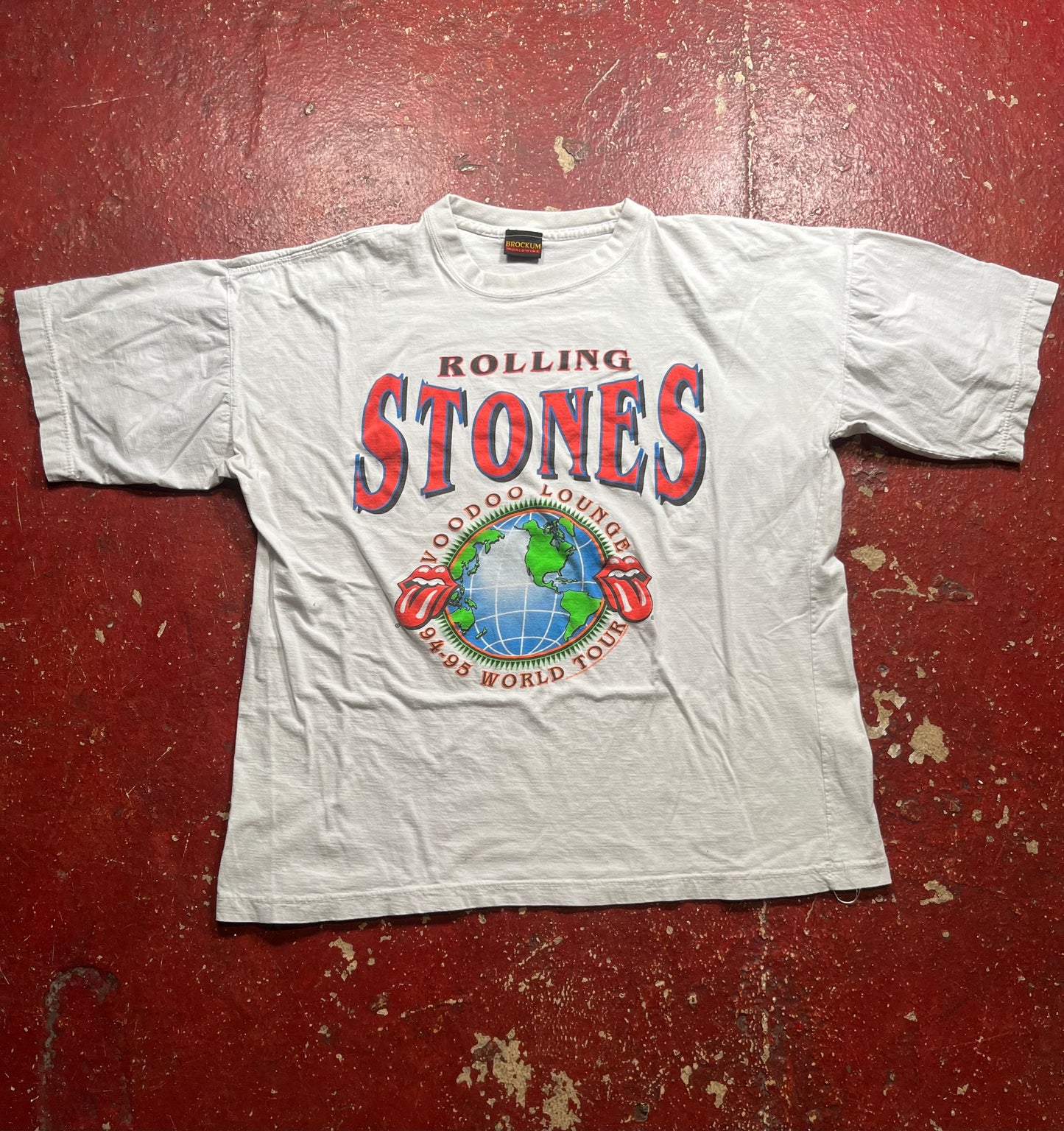 1995 Rolling Stones “Voodoo Lounge” Tee