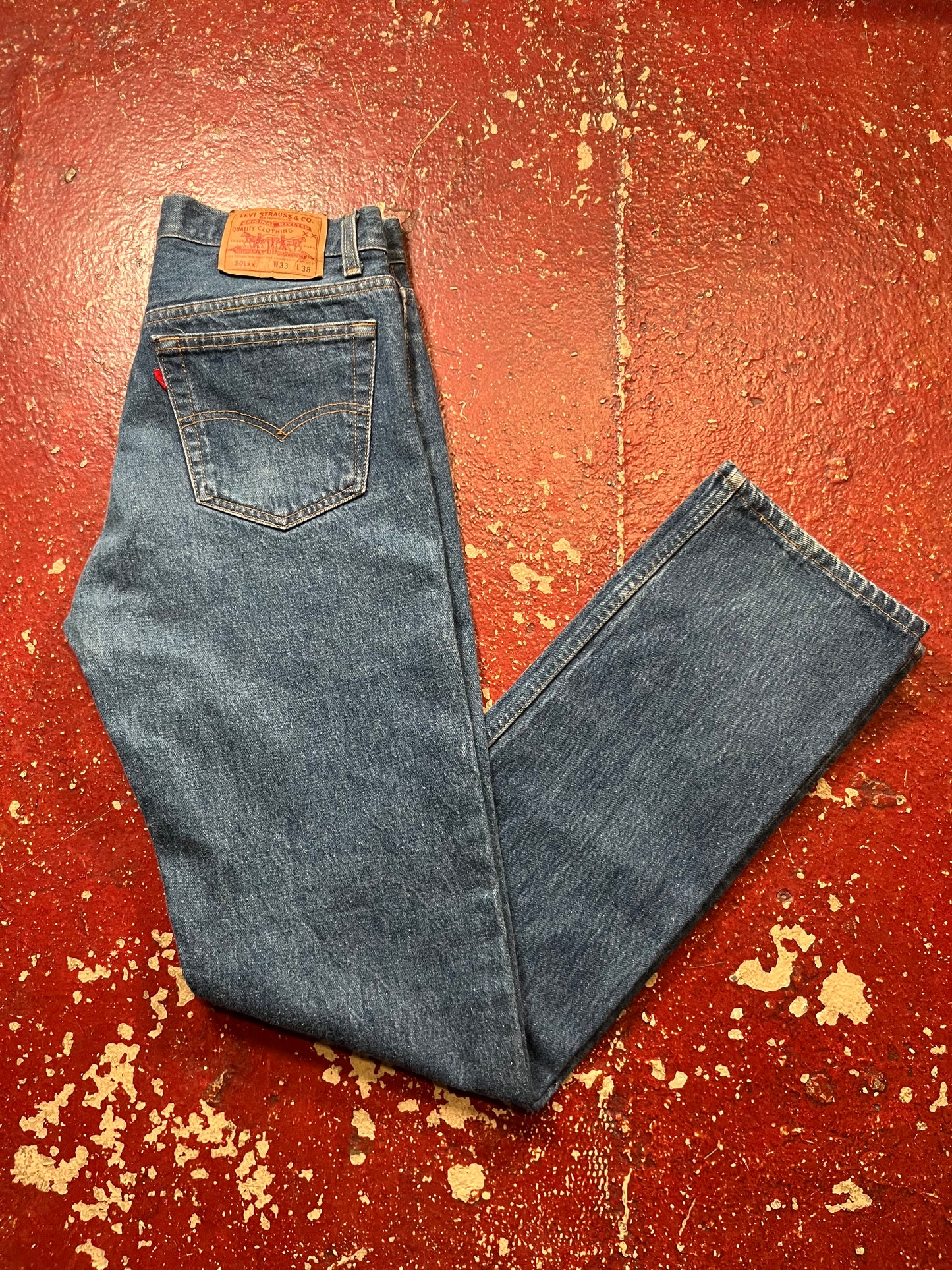 90s Levi’s 501s Jeans