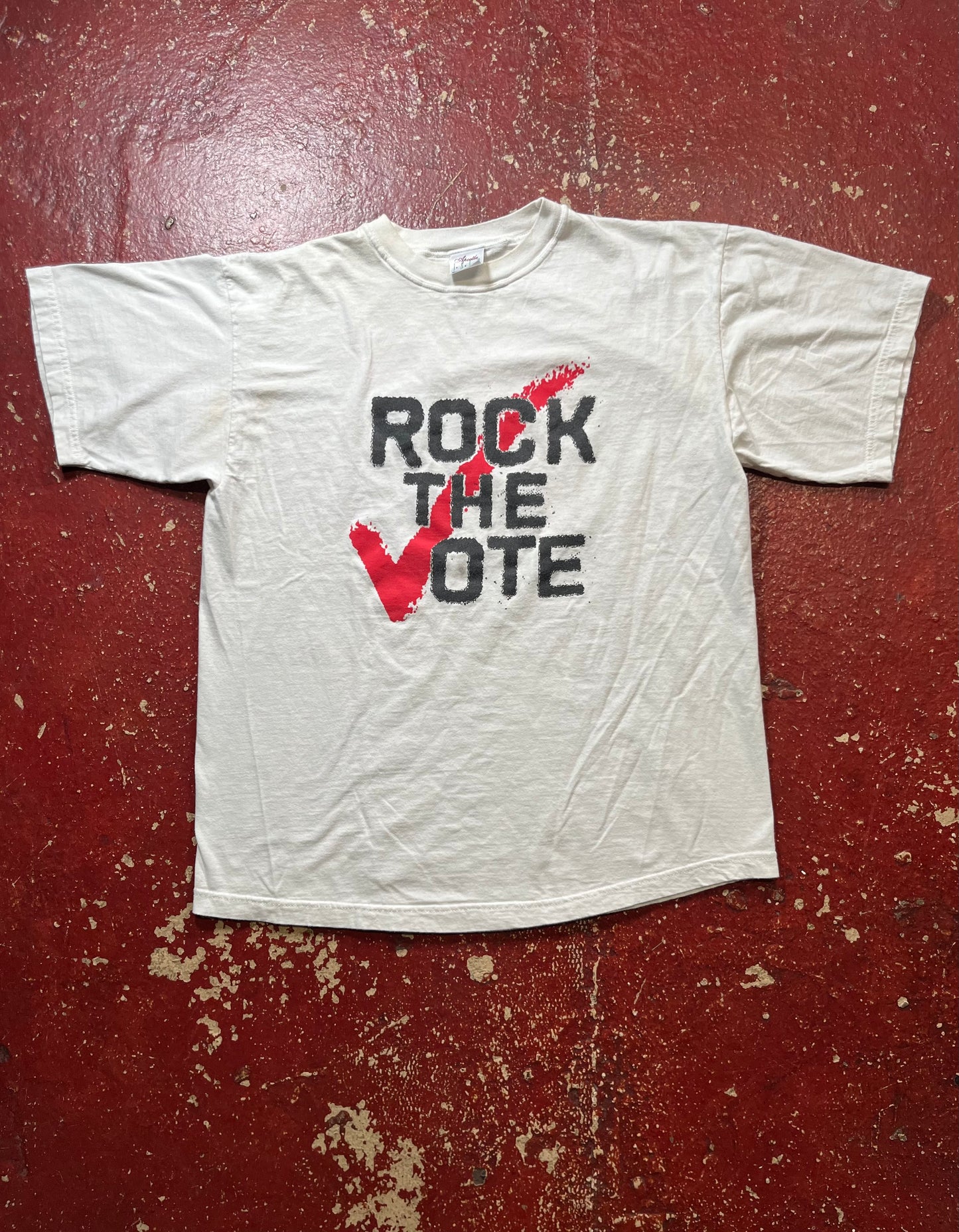 90s Rock The Vote Tee