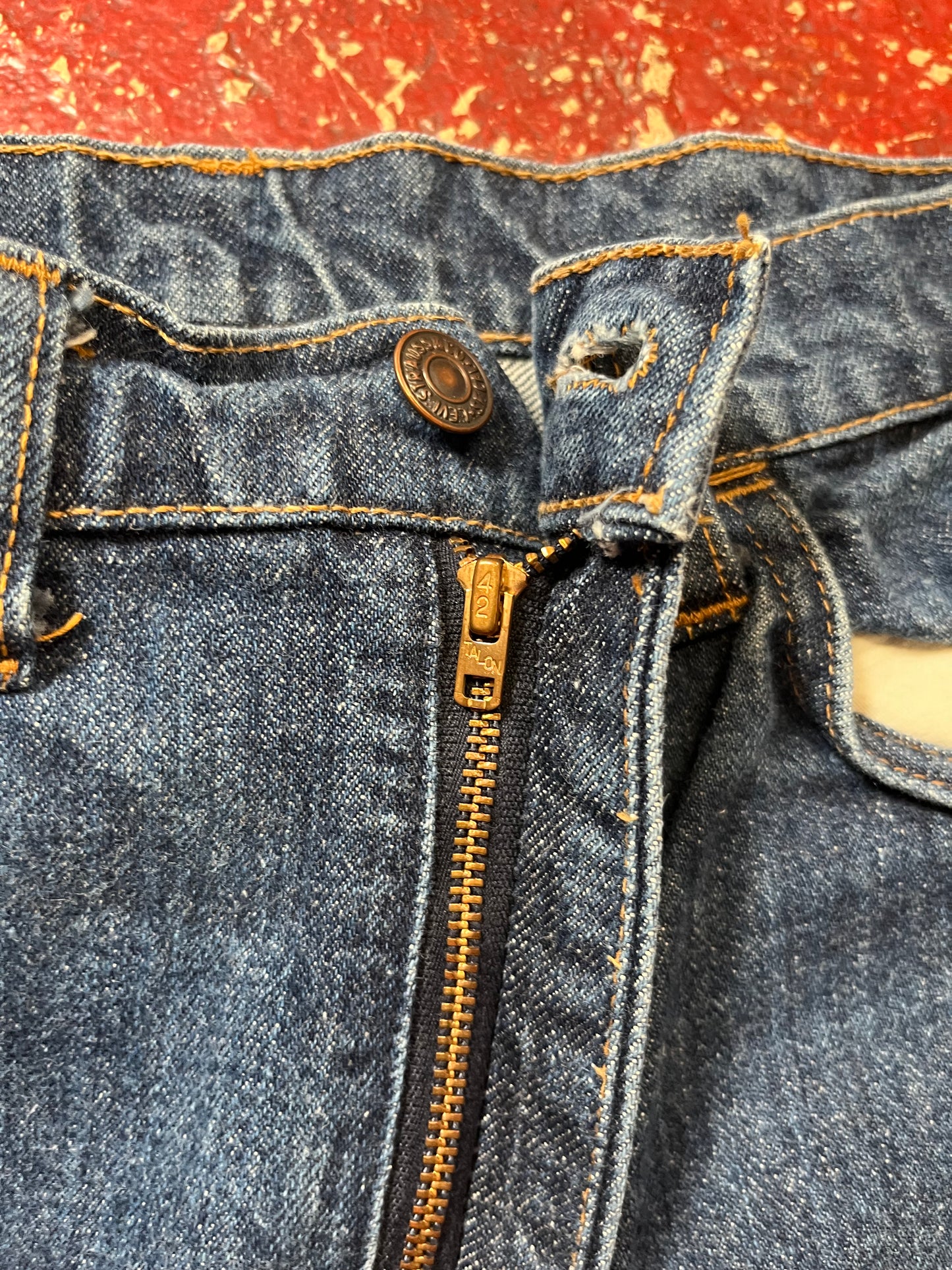 70s Levi’s Bell Bottom Jeans