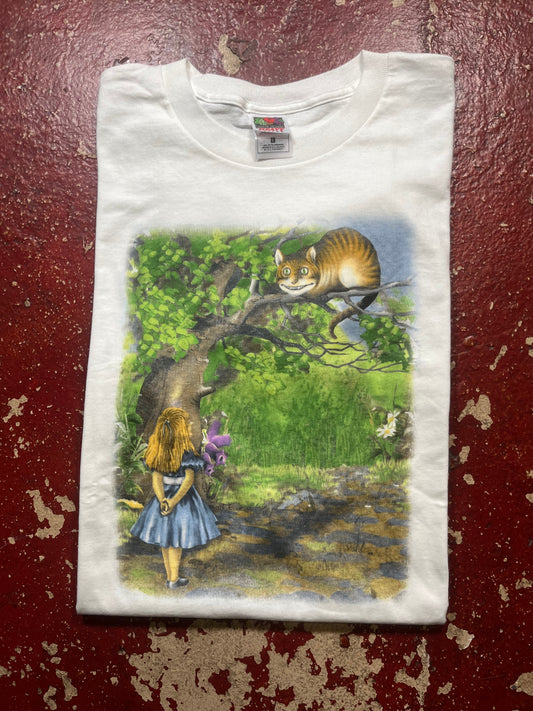 90s Alice In Wonderland Tee