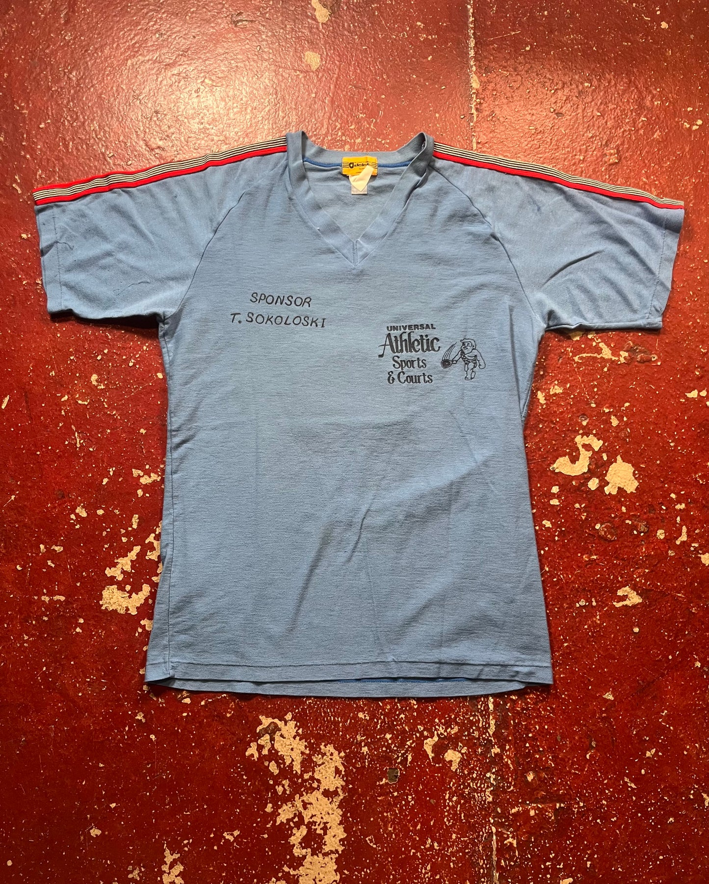 70s/80s Pro-Am Racquetball Vee Neck Shirt