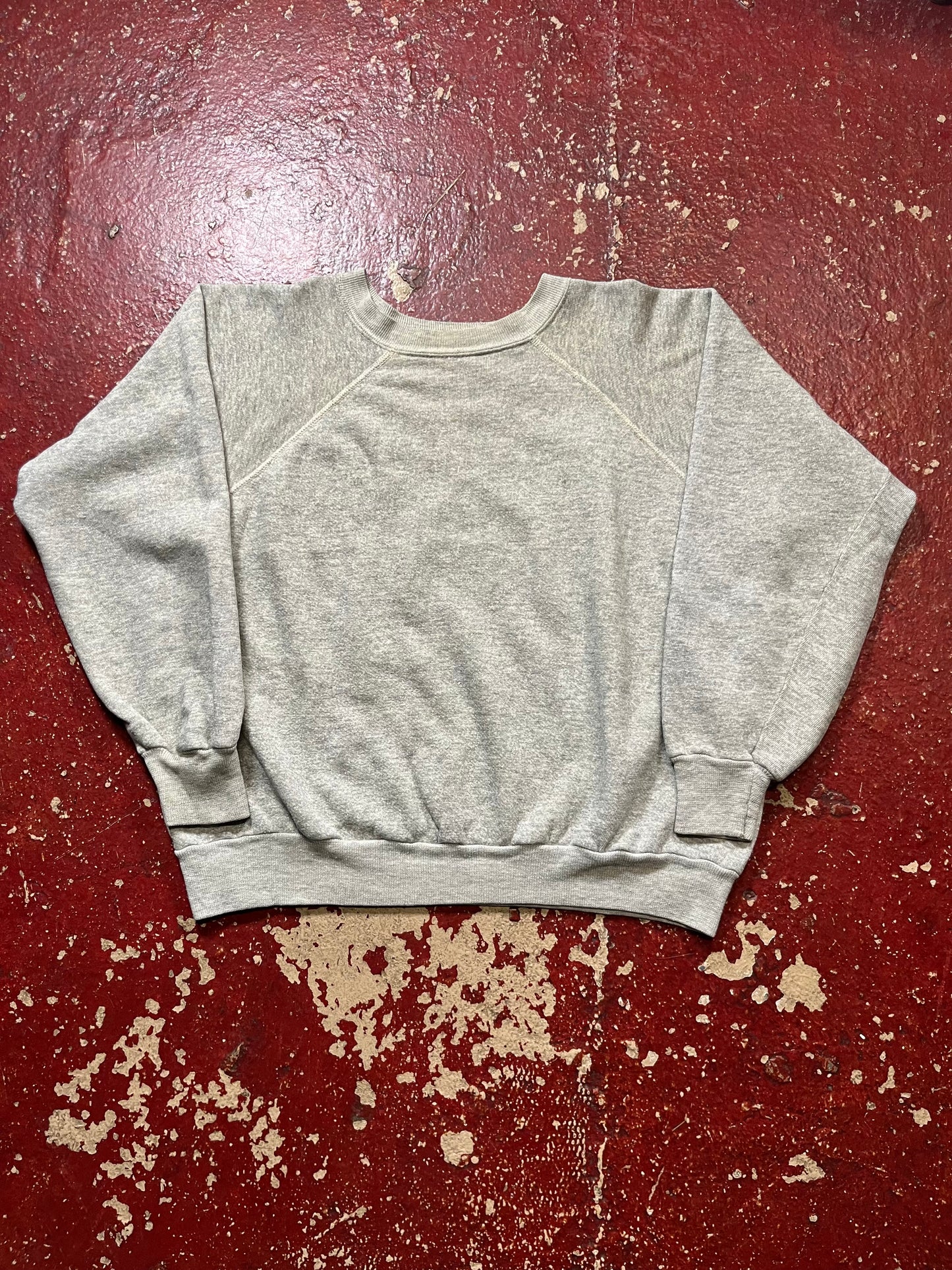70s Grey Crewneck