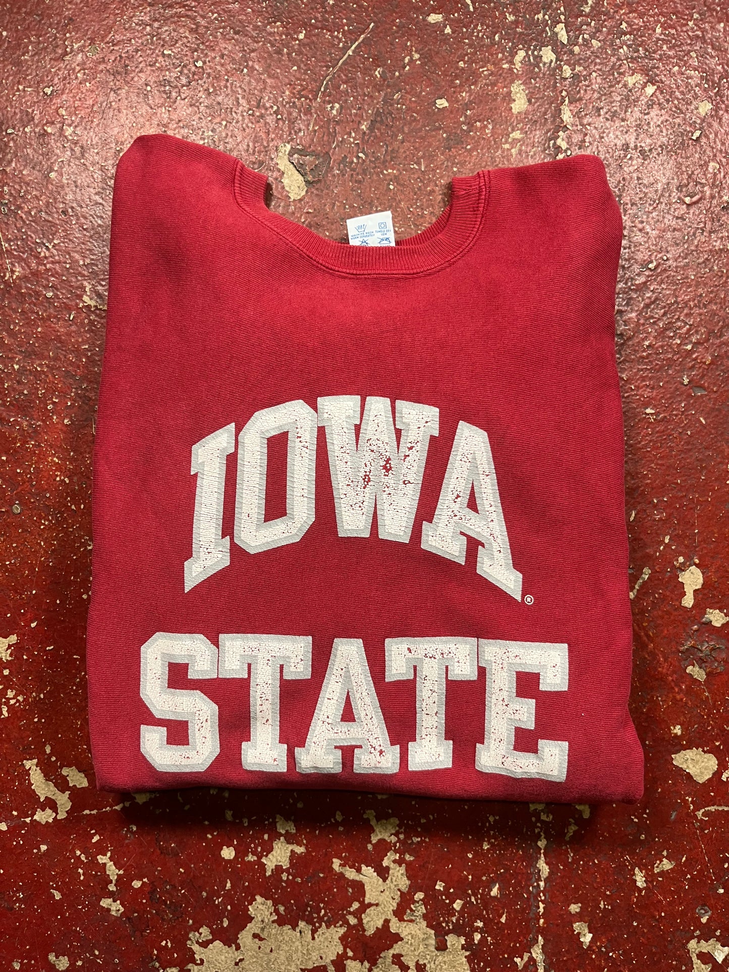90s Champion Reverse Weave Iowa State Sweater