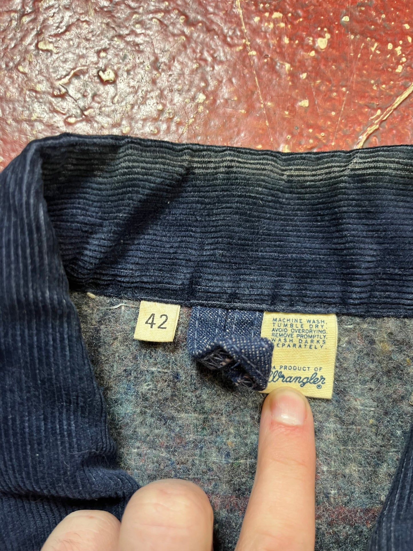 70s Wrangler Cropped Work Jacket