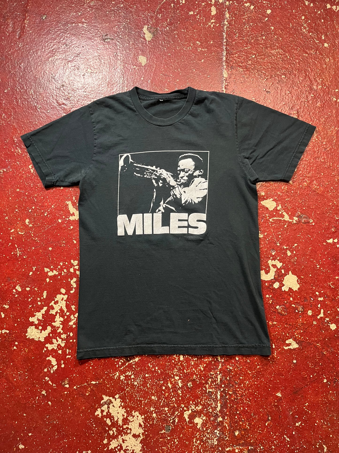 2002 Miles Davis Tee