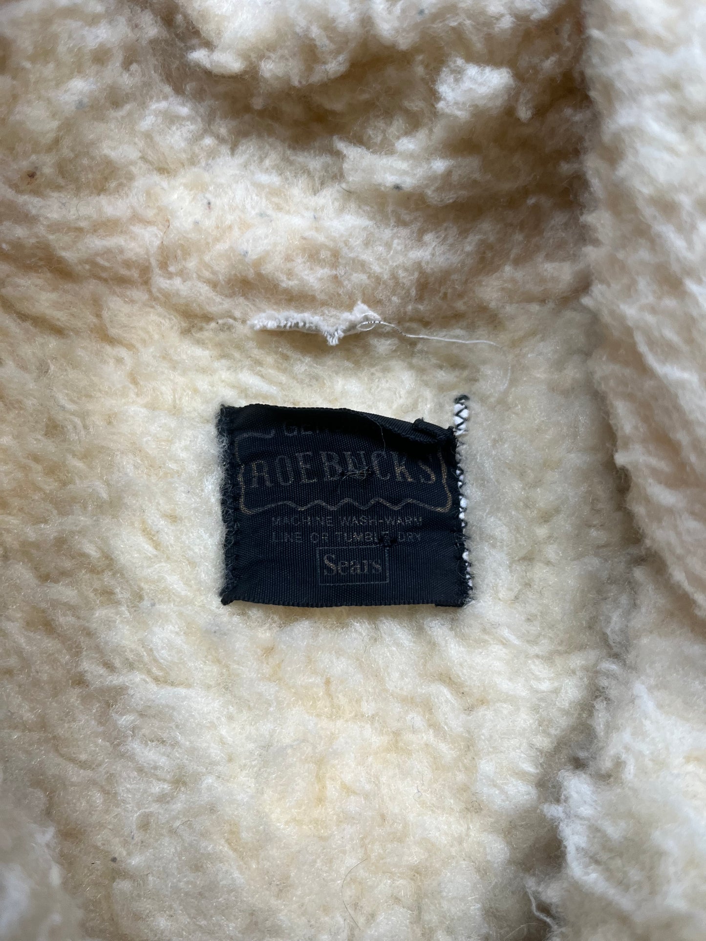 60s Roebucks Sherpa Denim Jacket