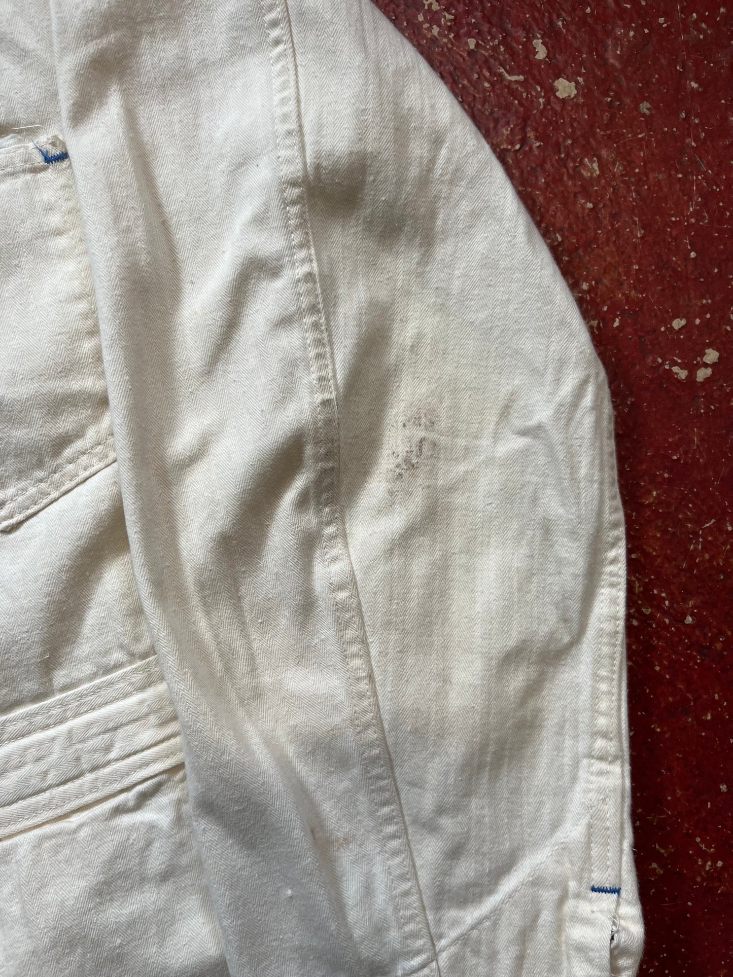 40s/50s Calco White Coveralls
