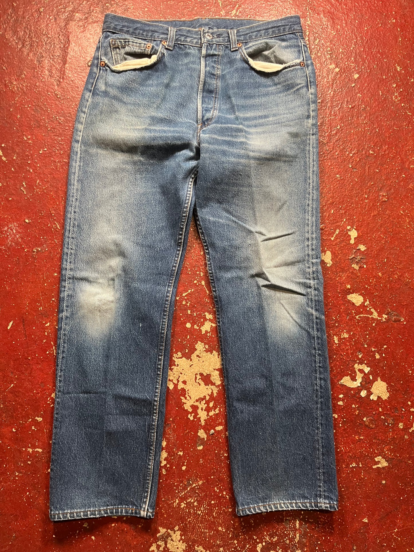 80s Levis 501s Jeans