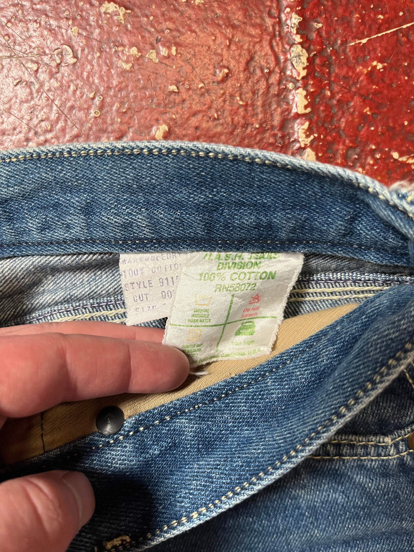 80s Hash Jeans