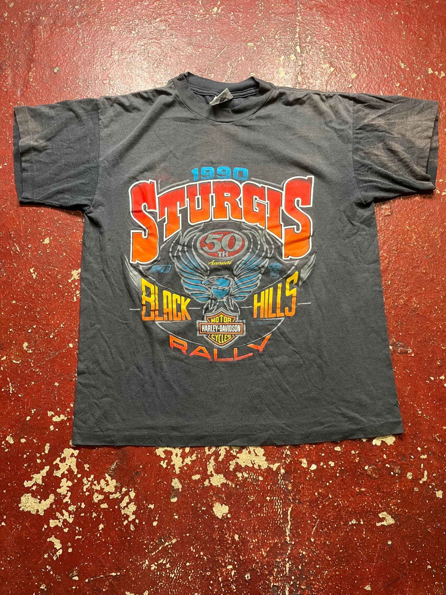 1990 Harley Davidson Sturgis Tee