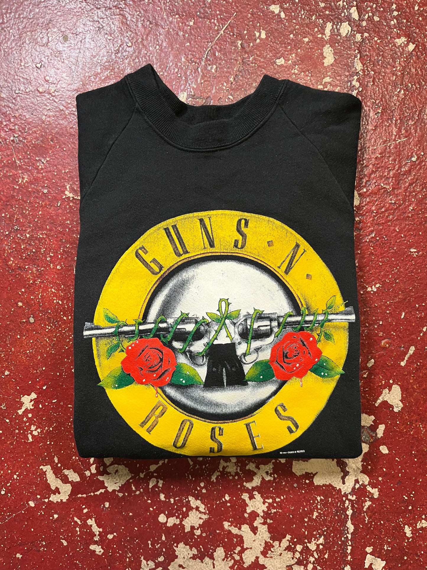 1987 Guns N Roses Crewneck
