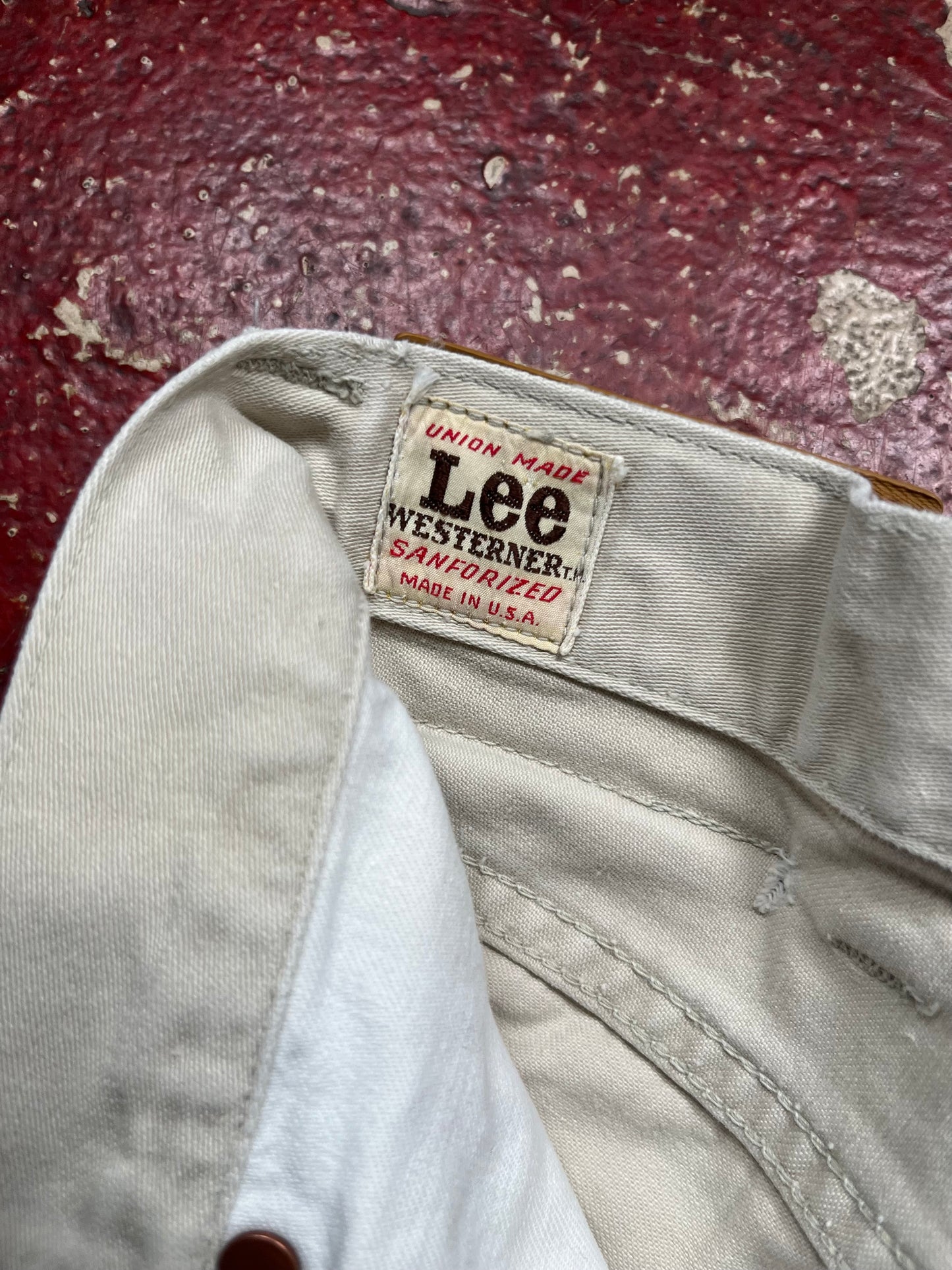 60s Lee Westerner Chino Pants