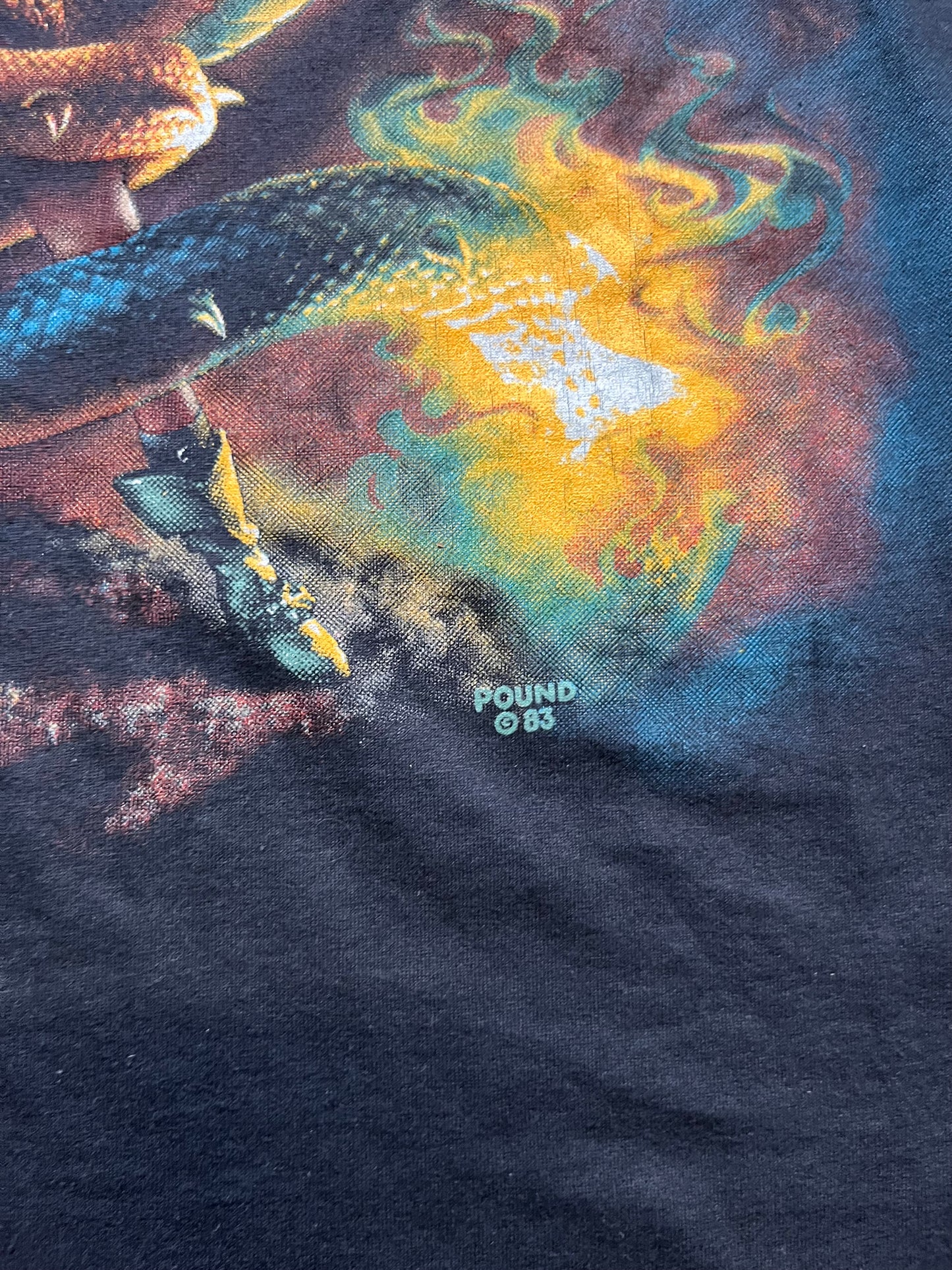 1982 Pound Fantasy Tee