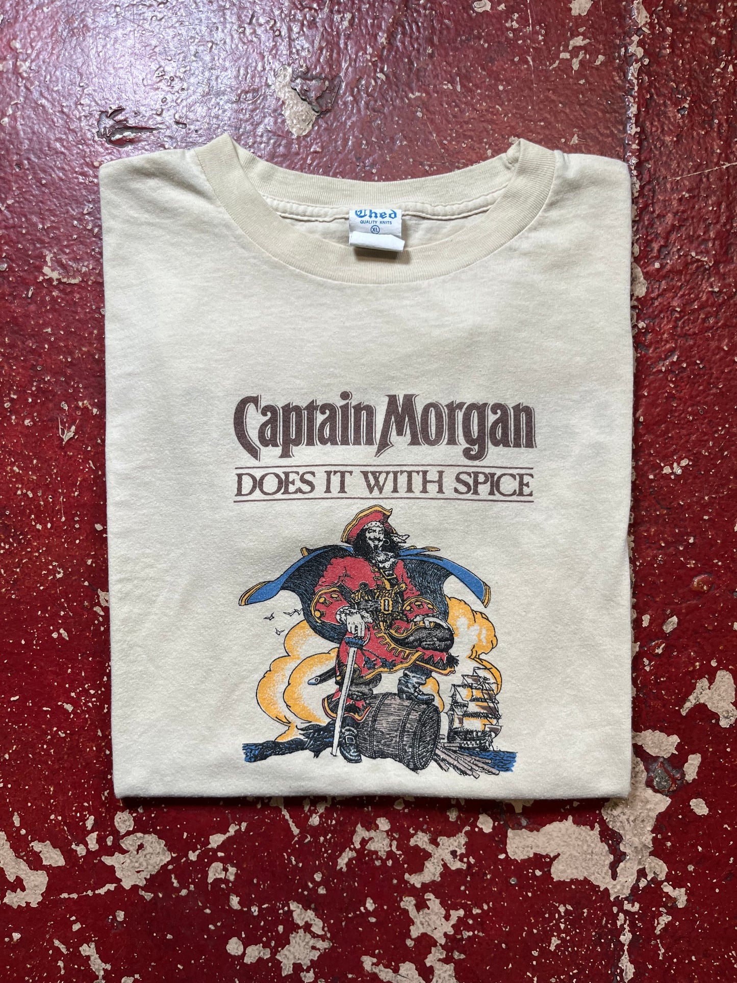 80s Captain Morgan Tee