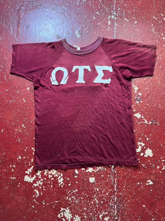 50s Russell Omega Tau Sigma Jersey