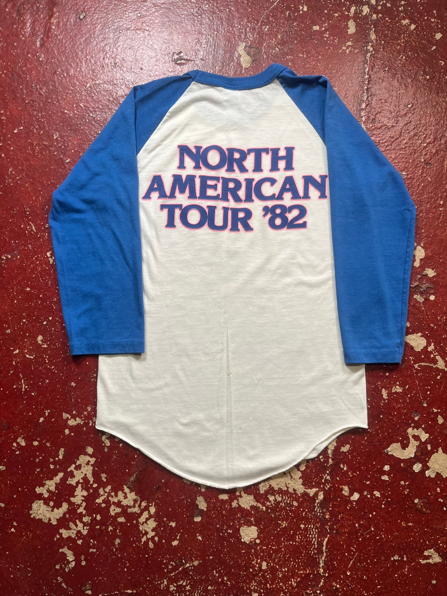 1982 Olivia Newton John “Physical” Quarter Sleeve Shirt