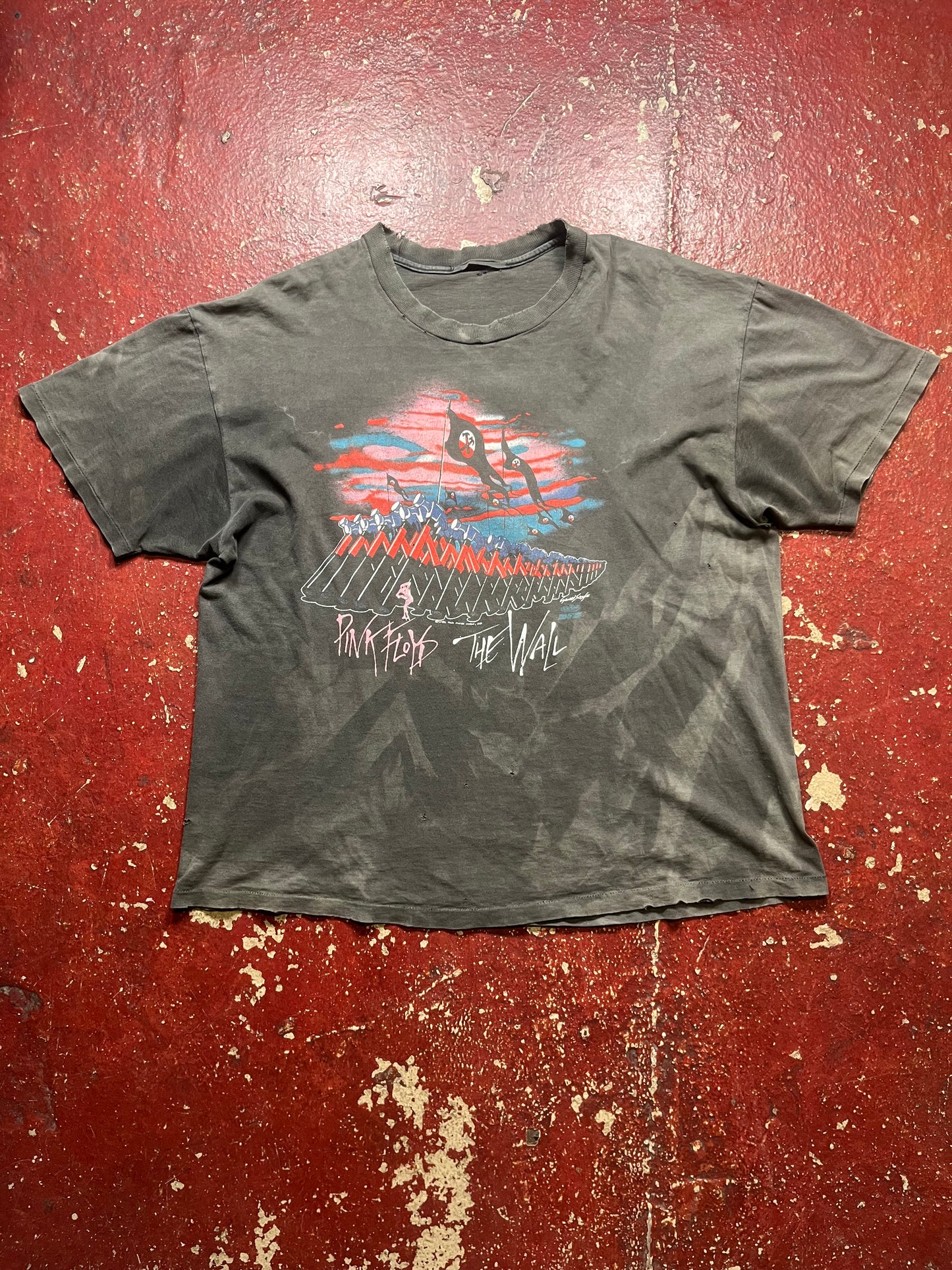 1982 Pink Floyd “The Wall” Tee