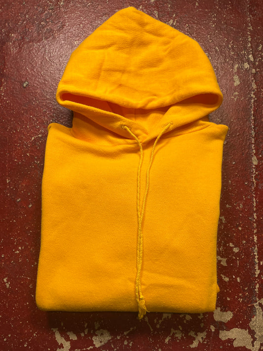 70s Russell Yellow Hoodie