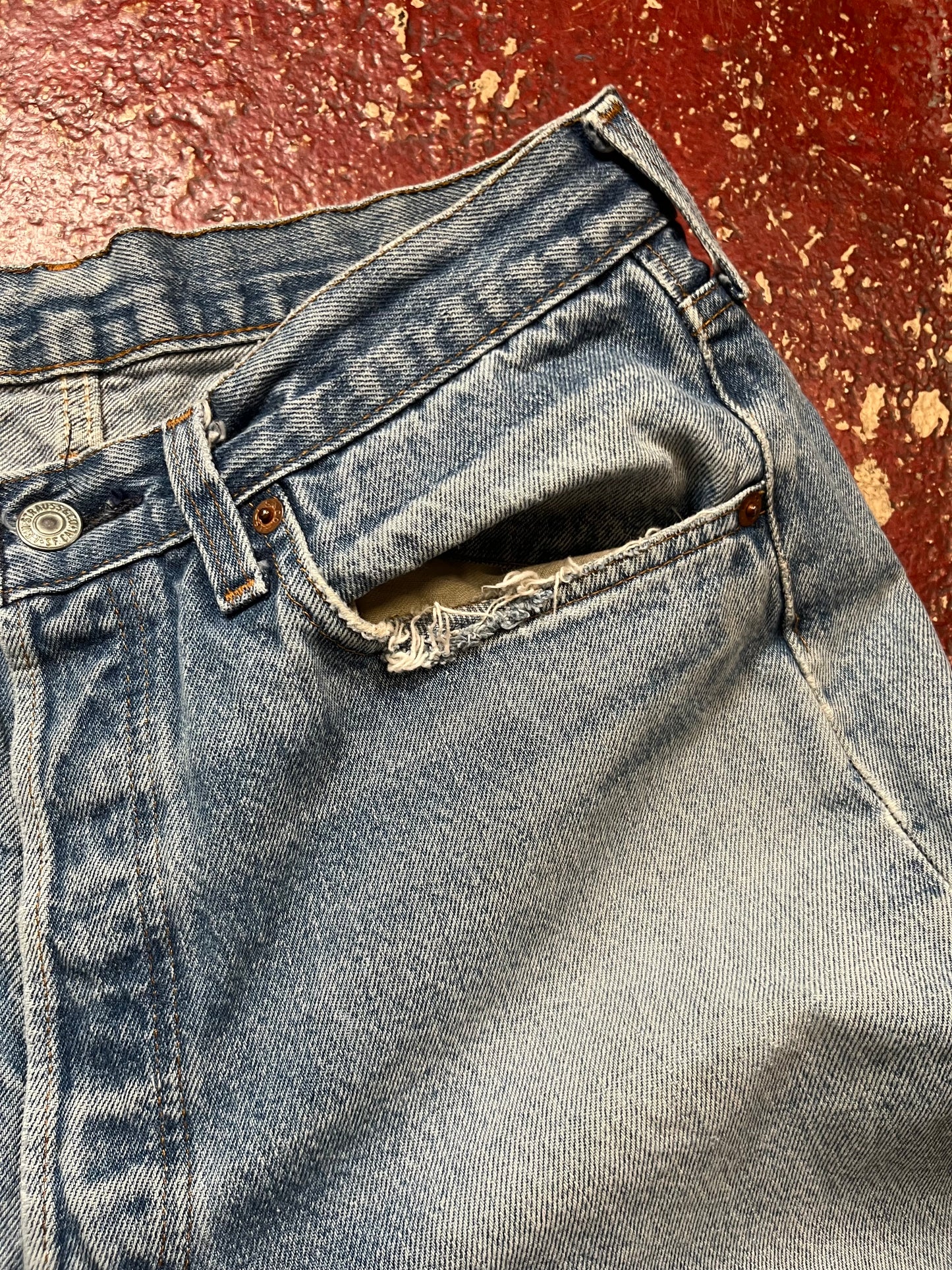 80s Levi’s 501s Jeans