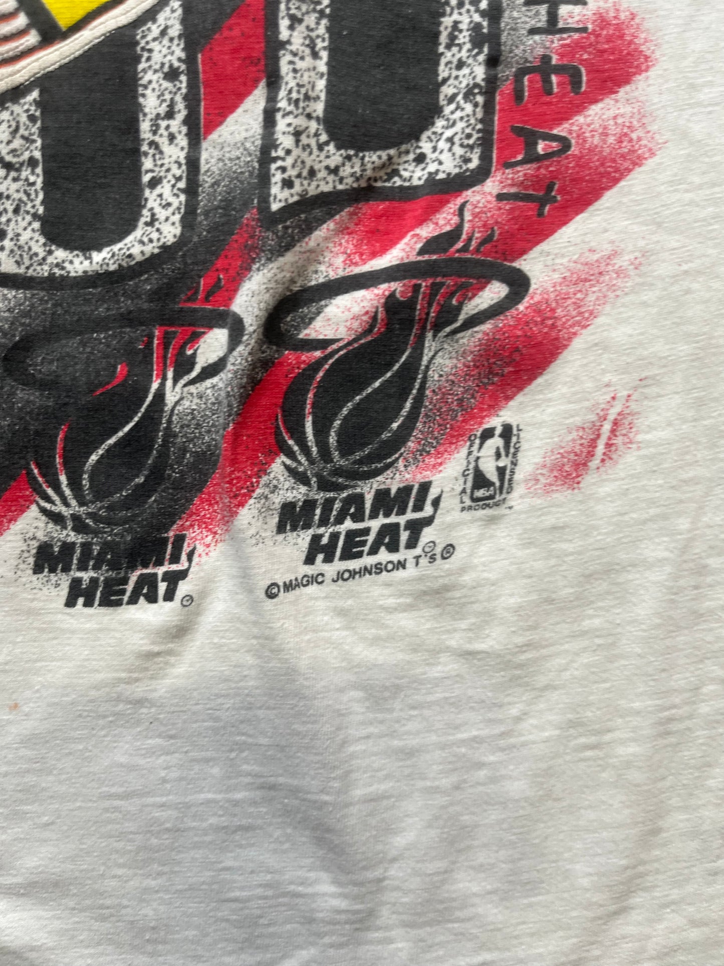 90s Magic Johnson Miami Heat Tee
