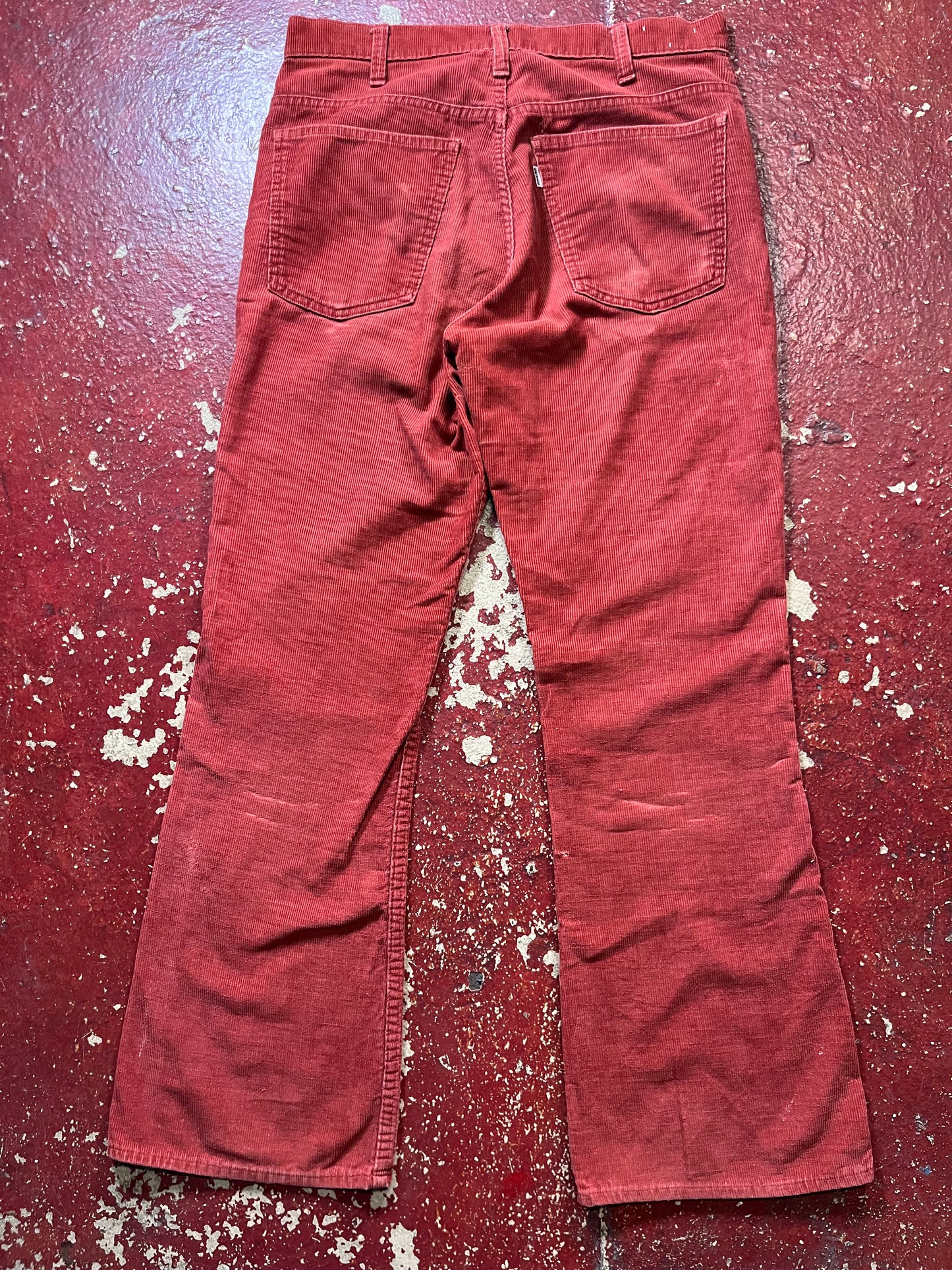 70s Levi’s 646 Salmon Corduroy Pants