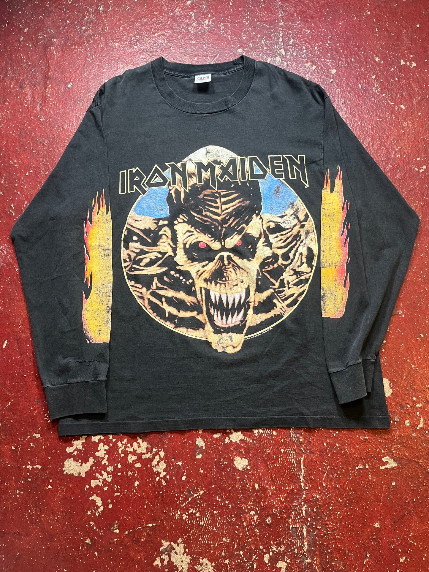 1992 Iron Maiden Long Sleeve Shirt