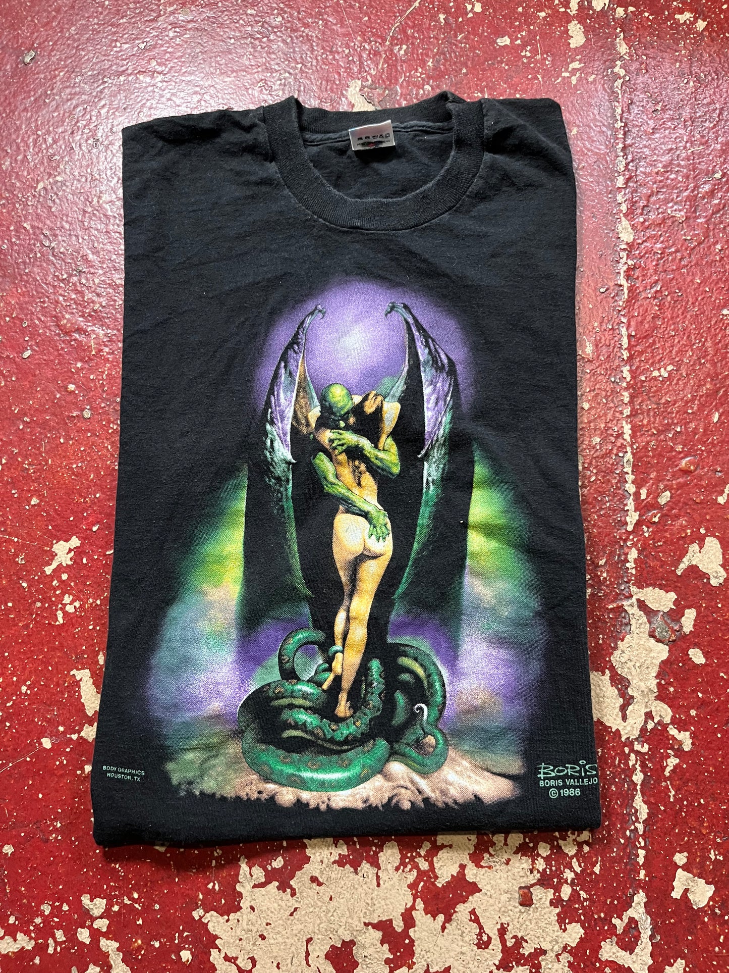 1986 Boris Vallejo Tee
