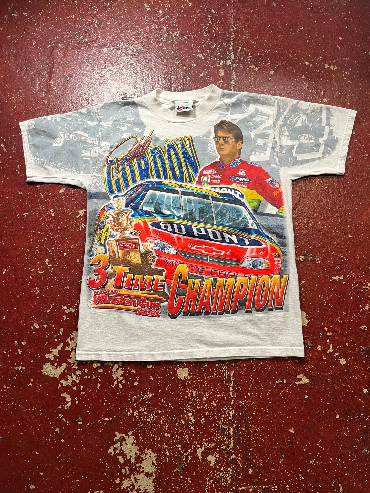 1996 Jeff Gordon AOP Tee