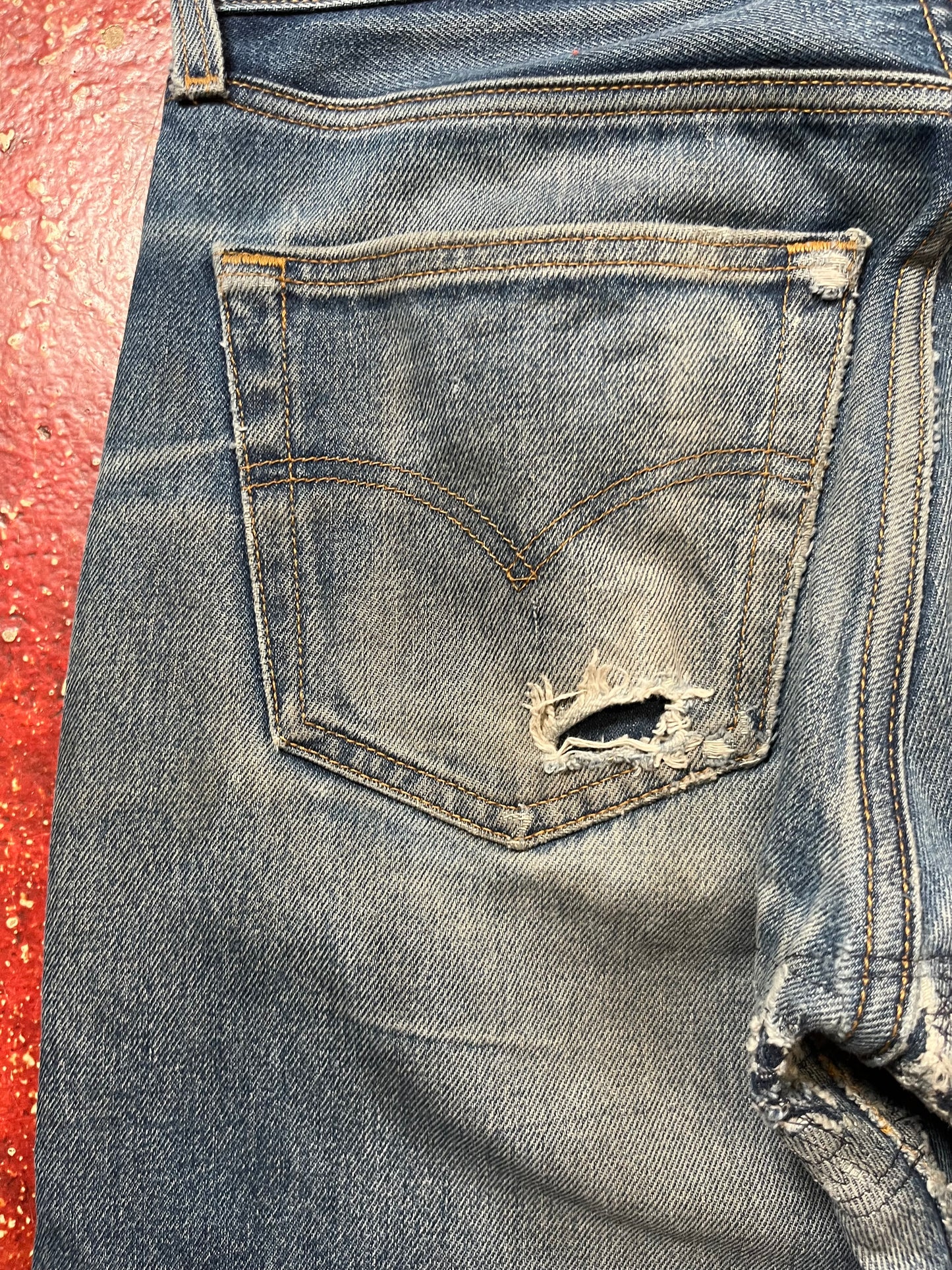 90s Levi’s 501s Jeans