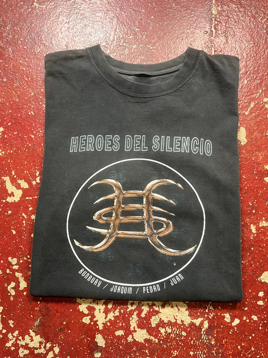 90s Heroes Del Silencio Tee