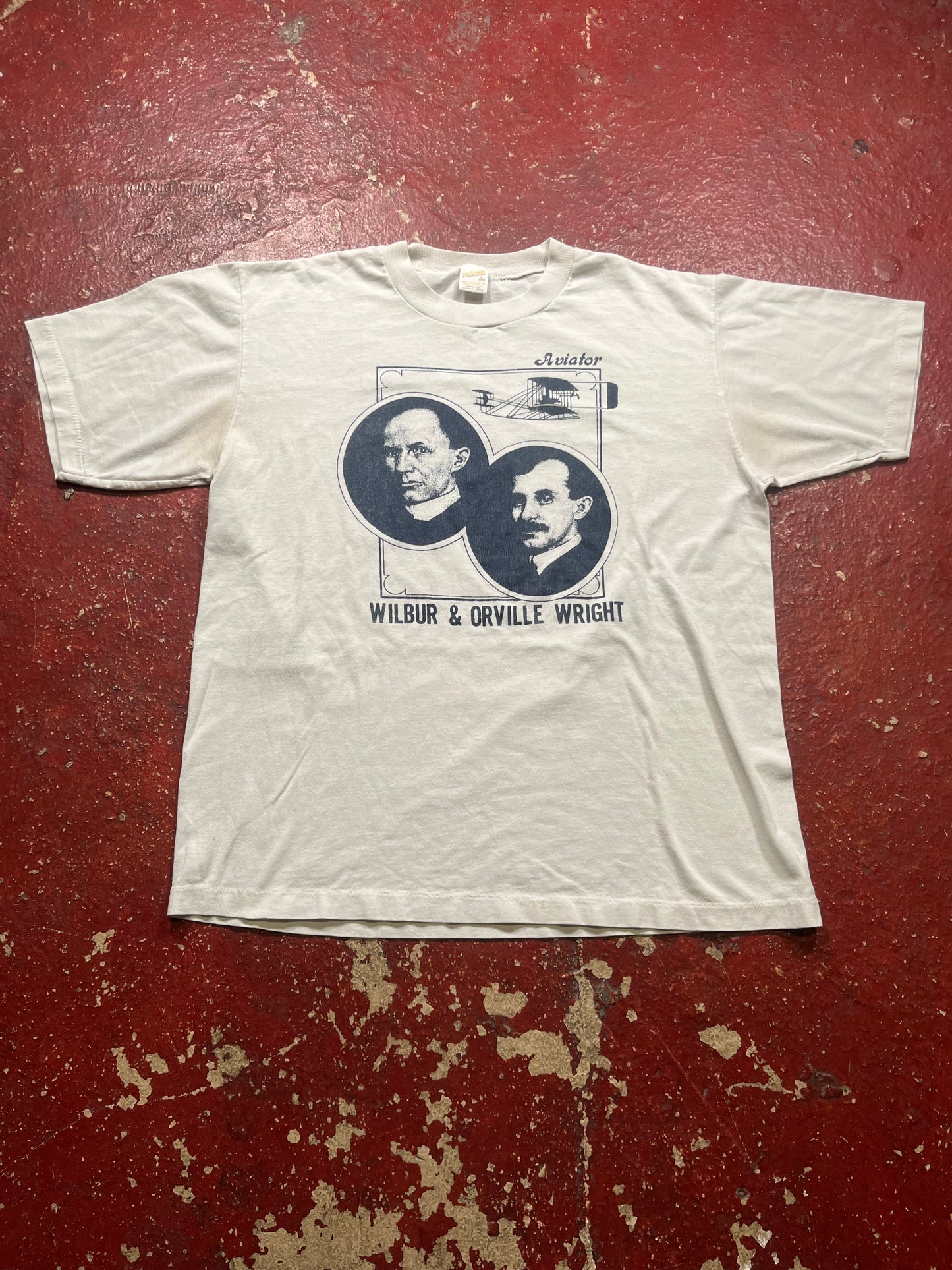 70s/80s Wright Brothers Tee