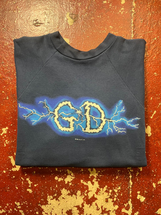 1986 Grateful Dead Lighting Bolts Crewneck