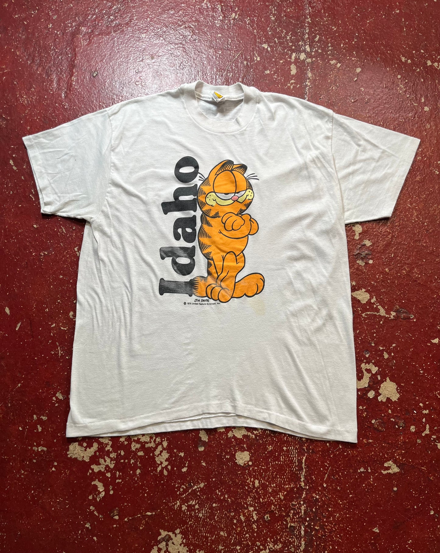 1978 Idaho Garfield Tee