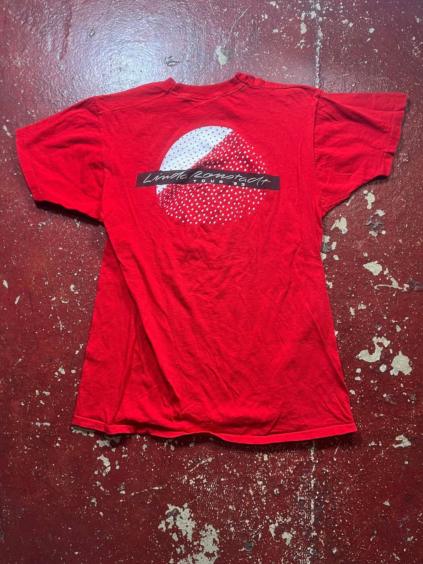 1983 Linda Ronstadt “Get Closer” Tee