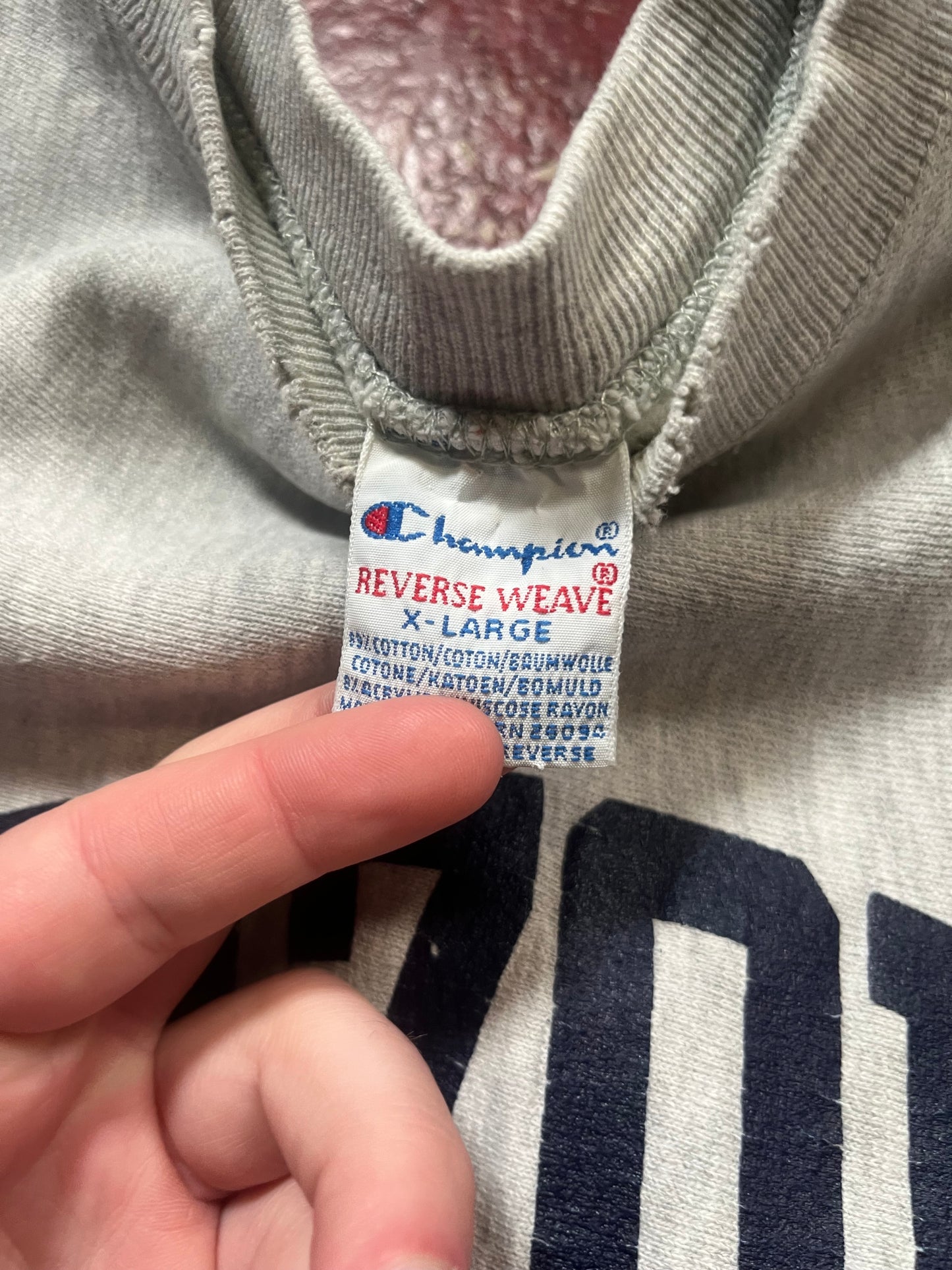 90s Champion Reverse Weave Arizona Crewneck