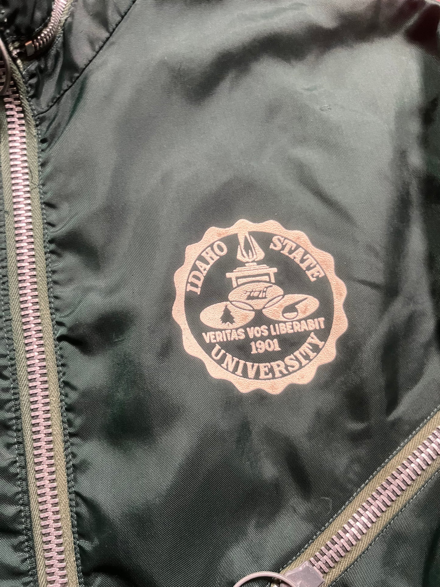 60s/70s Idaho State Windbreaker