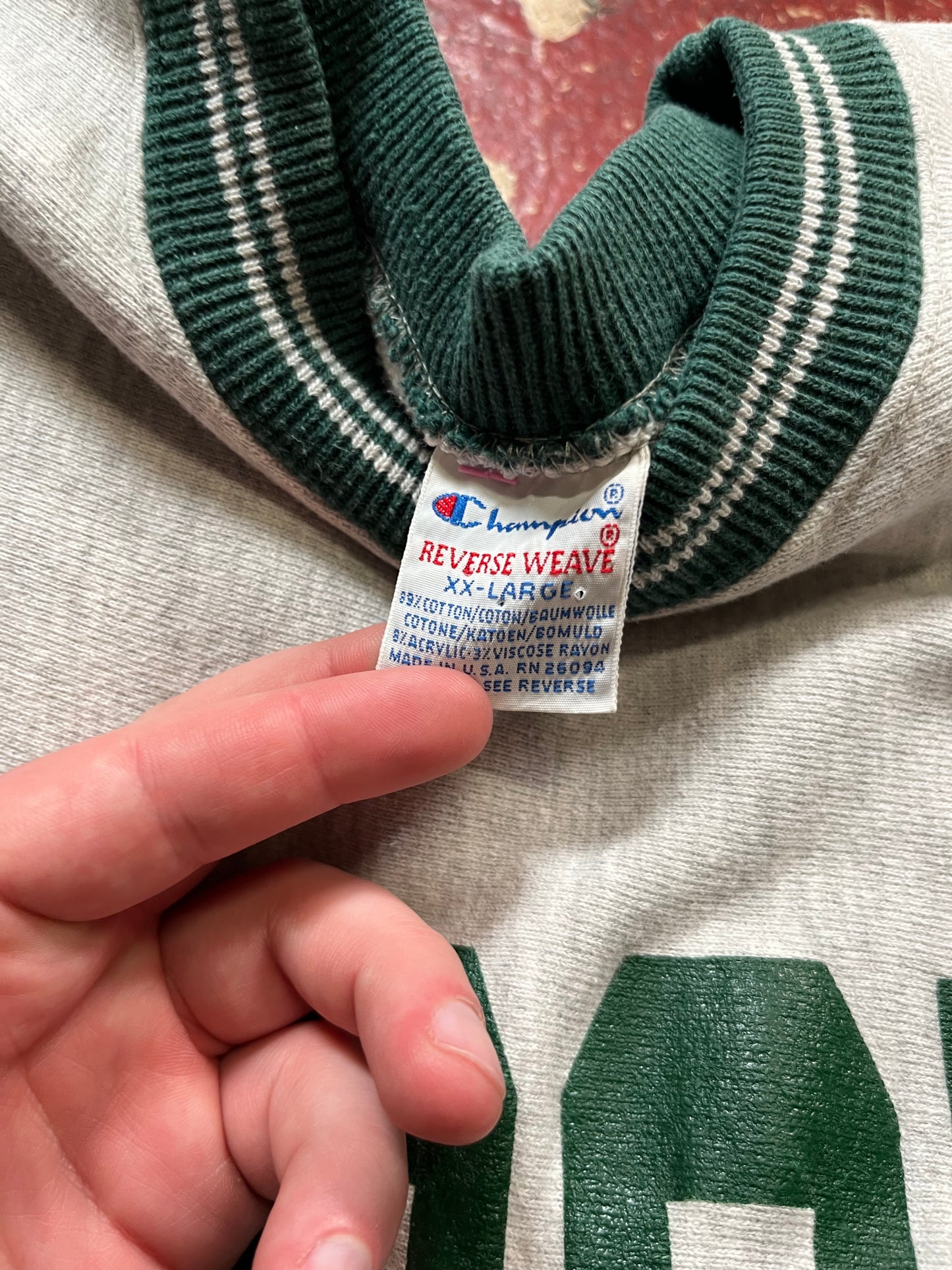 90s Champion Reverse Weave North Dakota State Crewneck