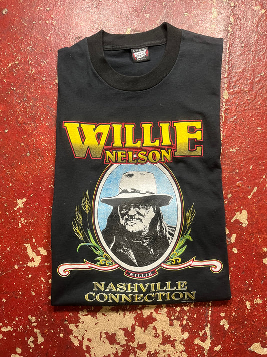 1990 Willie Nelson Jack Daniels Tee